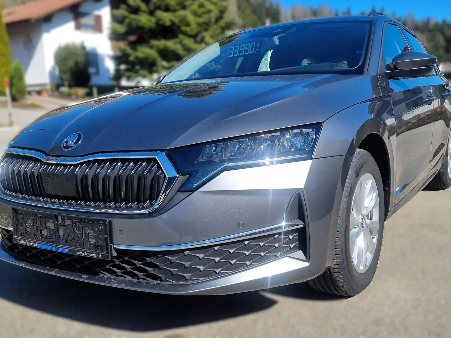 Skoda Octavia 1000€ Reduziert *Automatik * 4 Jahr Garantie - Grau - 1