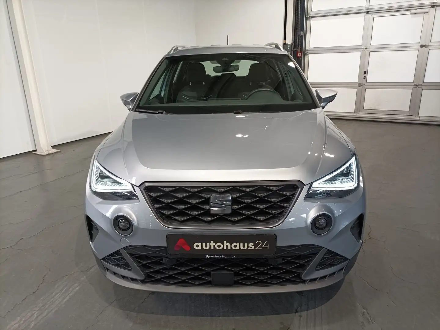 SEAT Arona 1.5 TSI FR LED|Navi|ParkPilot|Sitzhz. Argent - 2