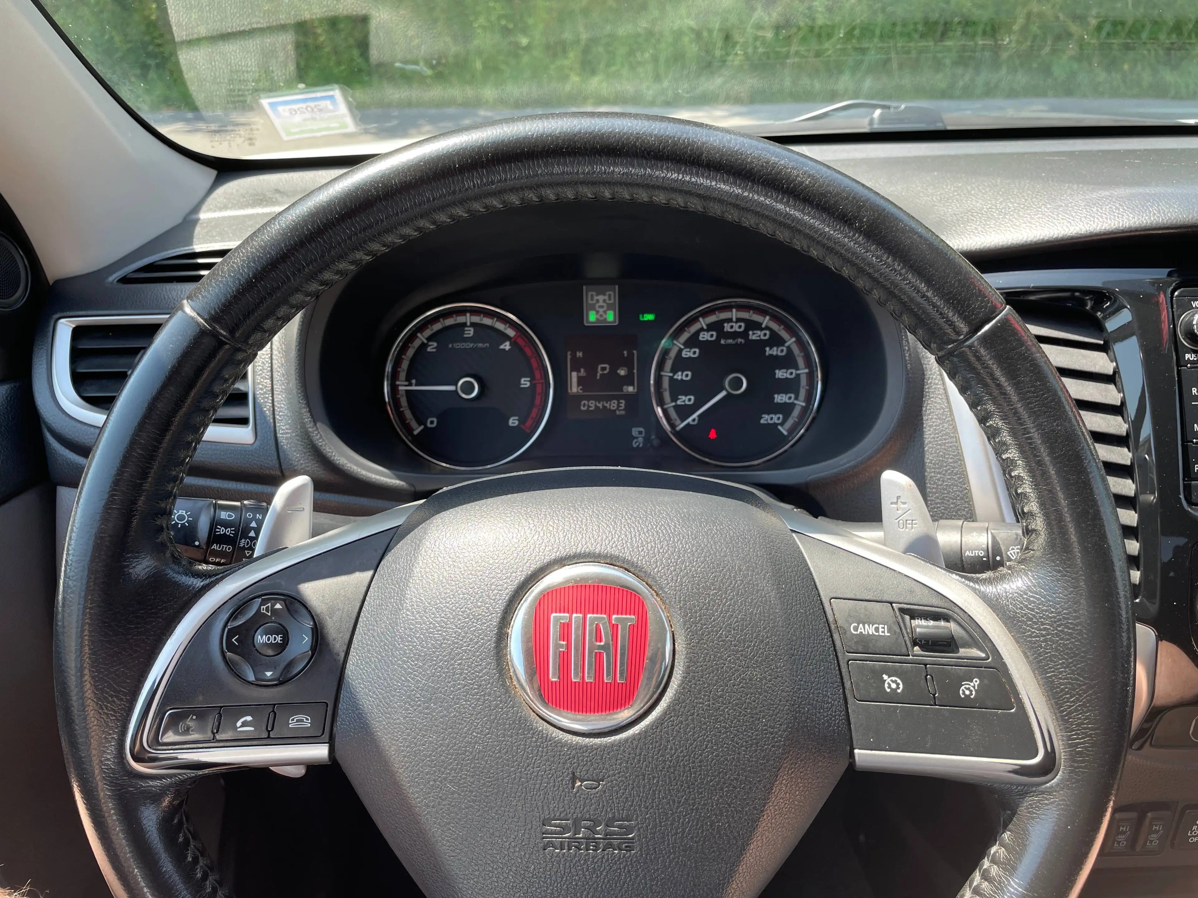 Fiat Fullback 2.4 D 4WD LX 4X4 1ER PROP !! 94.500 KM !! CLIMA NAVI MARCHE PIED ROLL BAR  SOFT TOP SIEGES CHAUFFANTS — photo 11