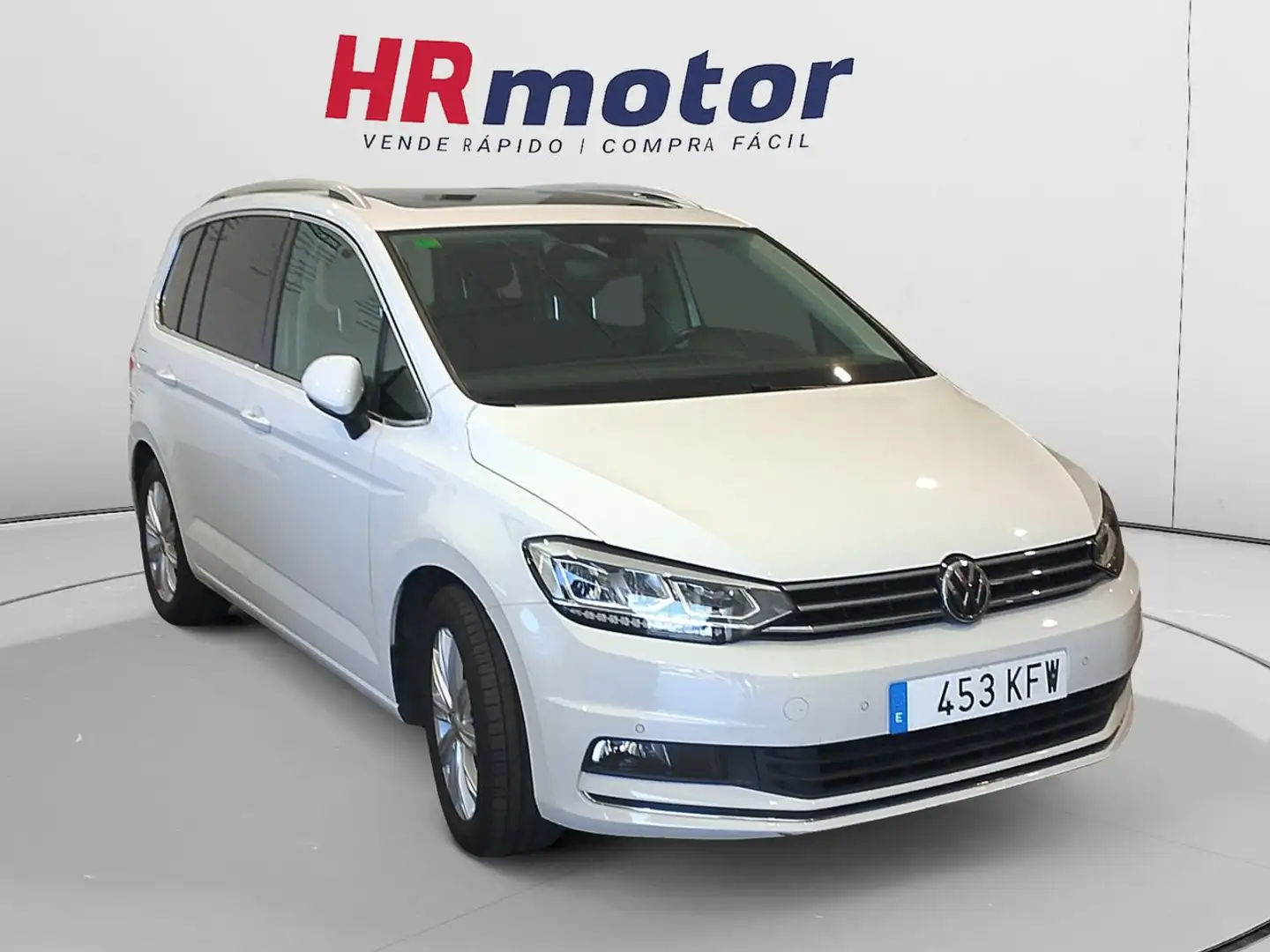 Volkswagen Touran 1.6TDI CR BMT Sport DSG7 85kW Blanco - 1