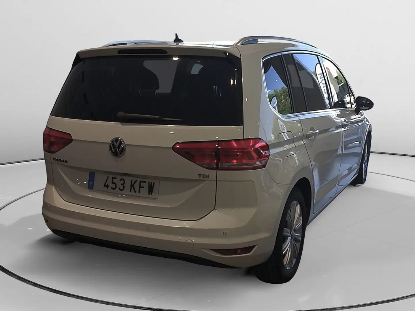 Volkswagen Touran 1.6TDI CR BMT Sport DSG7 85kW Blanco - 2