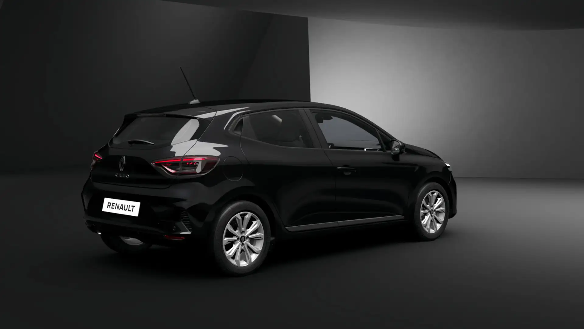 Renault Clio Evolution TCe 100 LPG Schwarz - 2