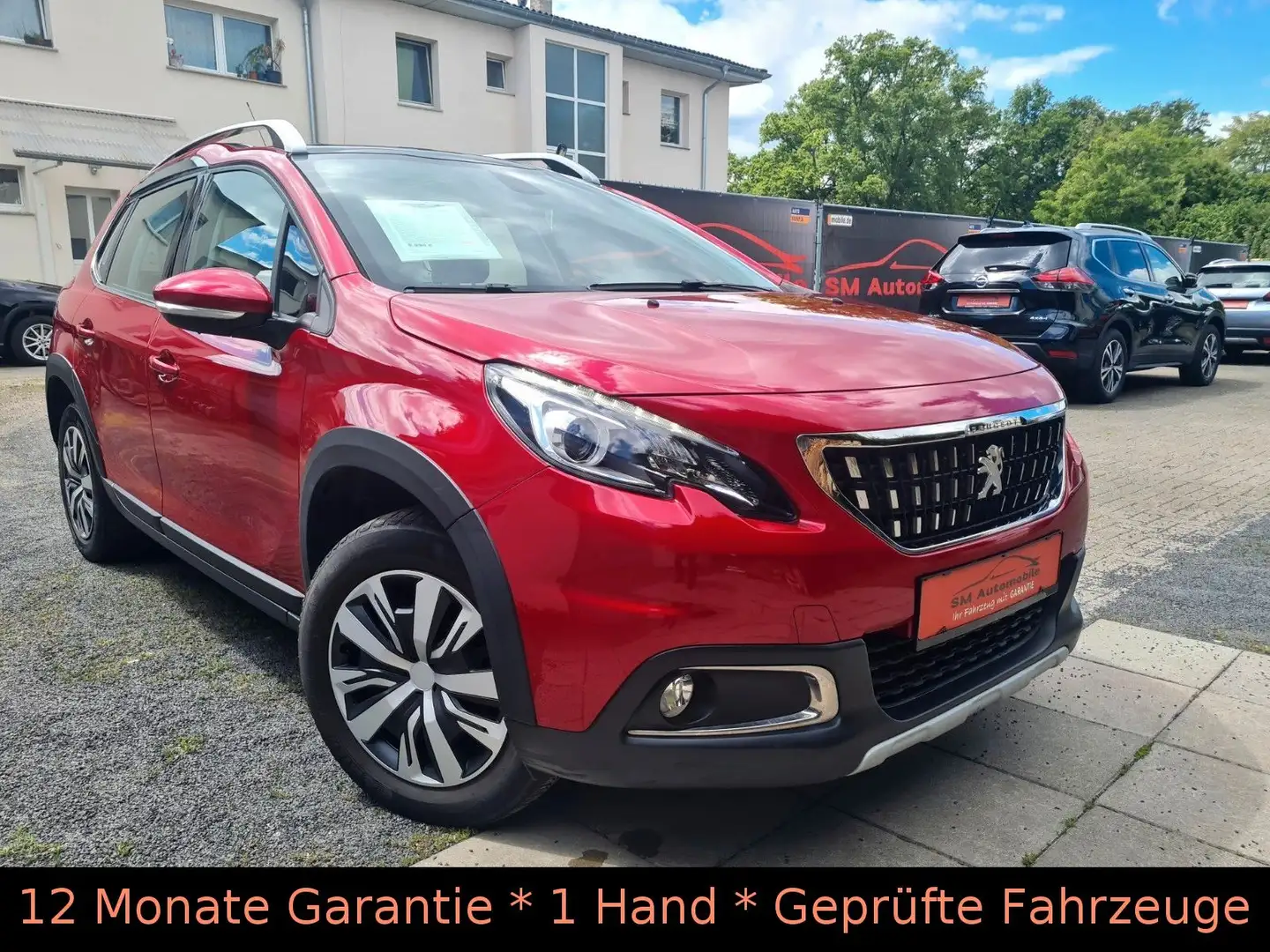 Peugeot 2008 Allure/Sport/Leder/Panorama/Kamera Rouge - 1