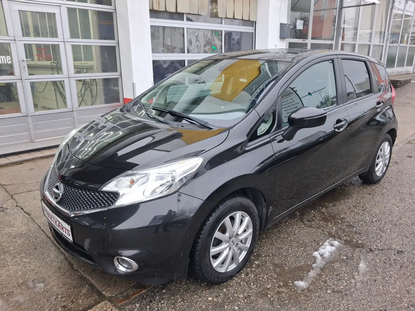 Nissan Note 1.5 Acenta Plus Klima 8fach Isofix Schwarz - 2