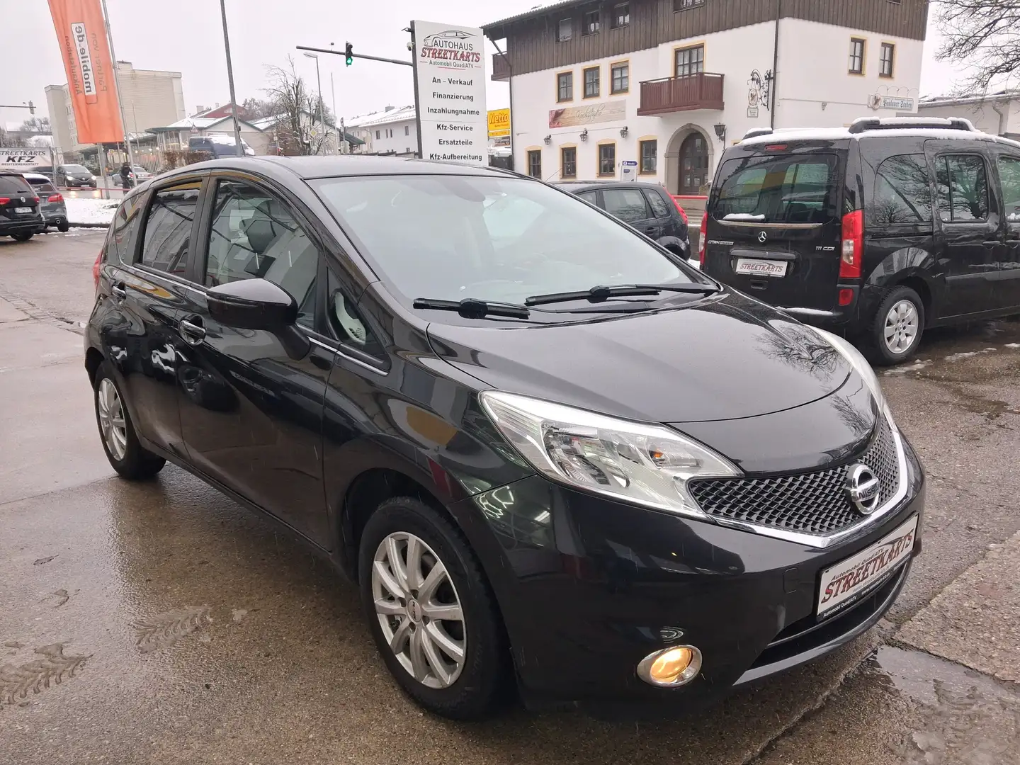 Nissan Note 1.5 Acenta Plus Klima 8fach Isofix Schwarz - 1