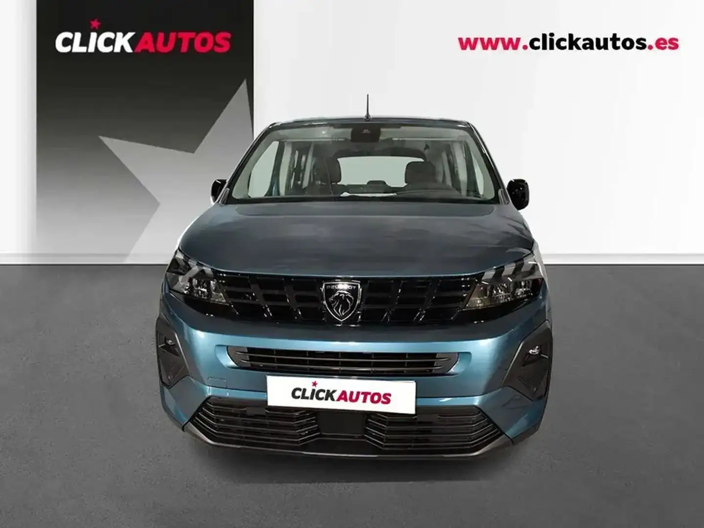 Peugeot Rifter 1.5 BlueHDI 100CV Allure Albastru - 2