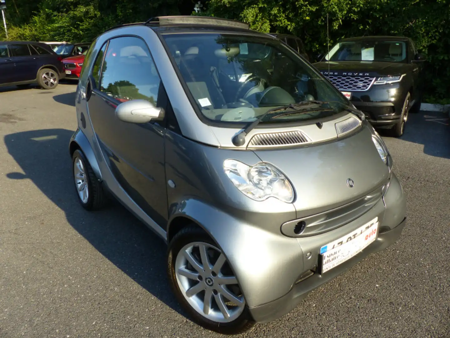 smart forTwo 61CH PASSION Gris - 1