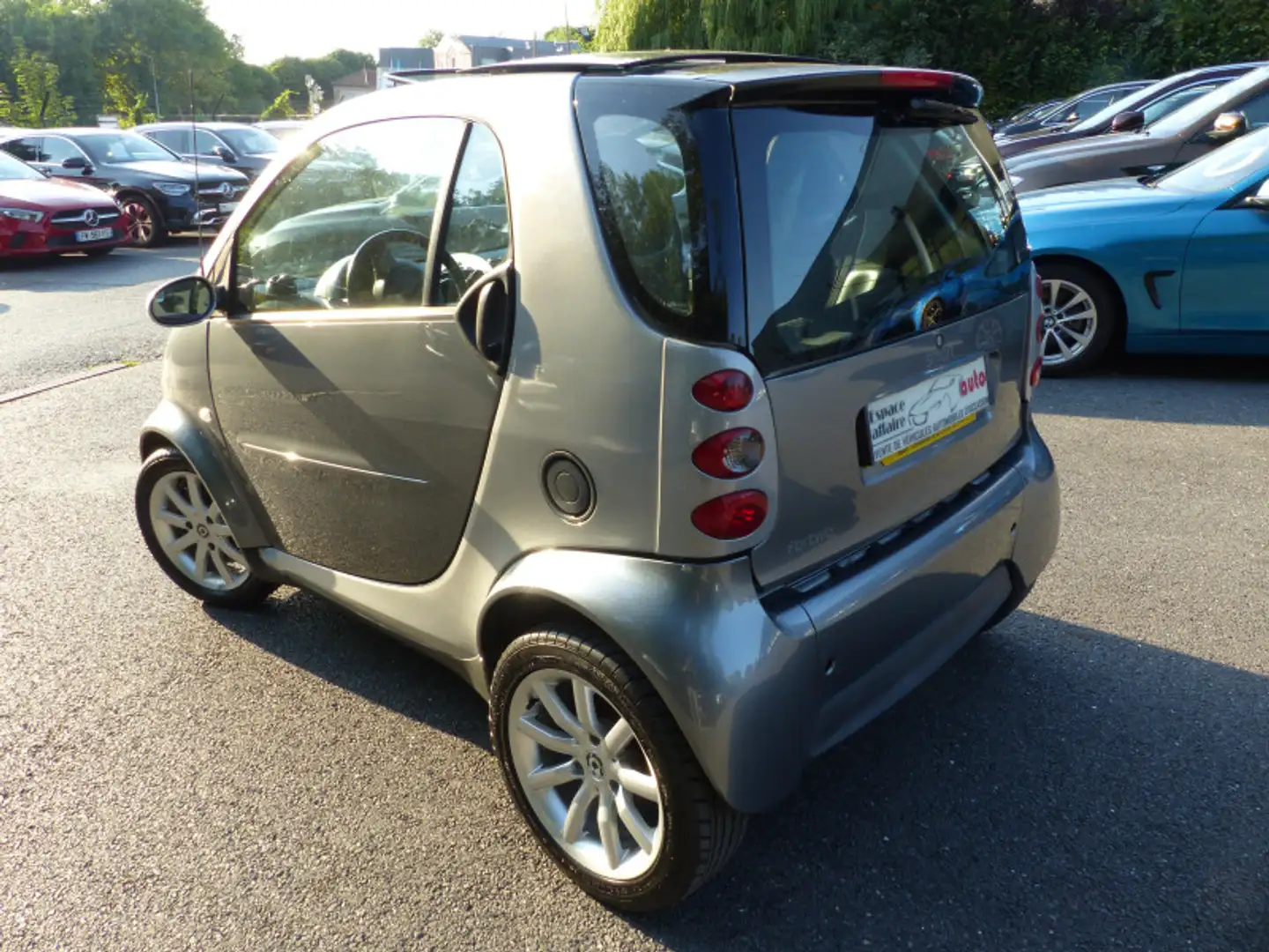 smart forTwo 61CH PASSION Gris - 2
