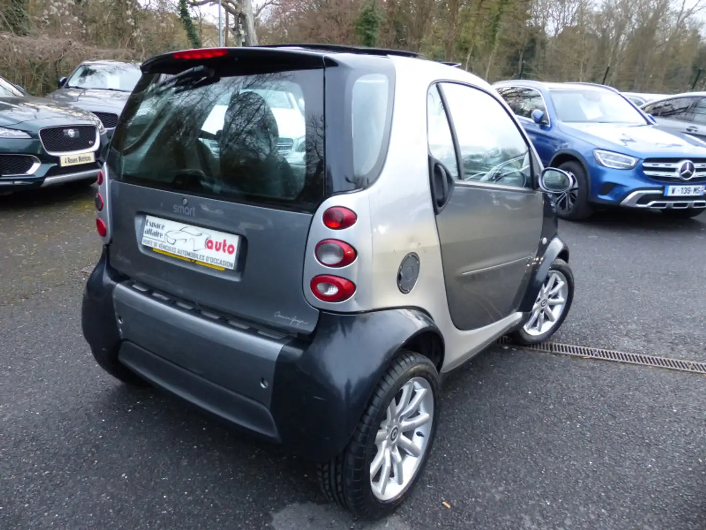 smart forTwo 61CH PURE Gris - 2