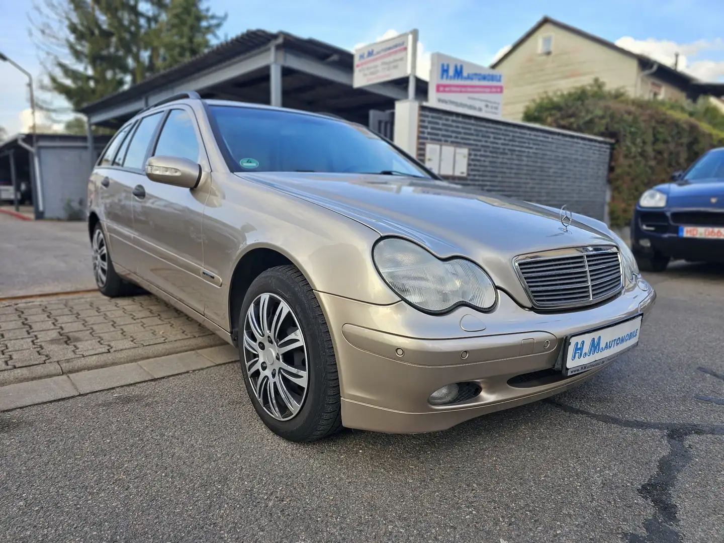 Mercedes-Benz C 270 C 270 T CDI/Automatik/Navi/PDC/Sitzheizung Bej - 2