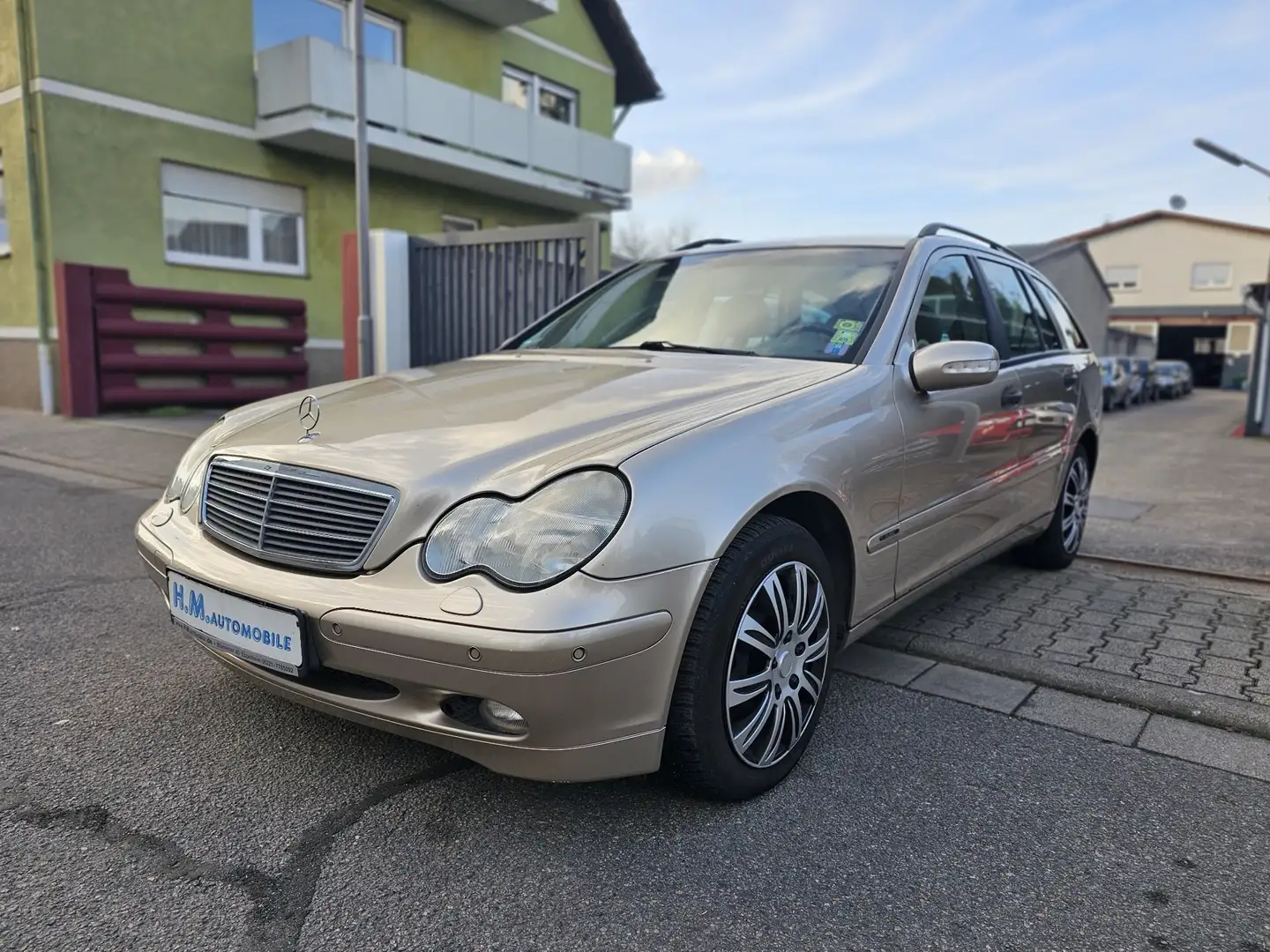 Mercedes-Benz C 270 C 270 T CDI/Automatik/Navi/PDC/Sitzheizung Bej - 1