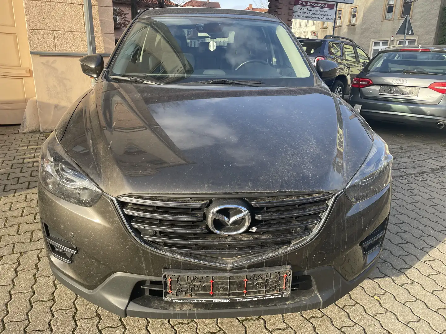 Mazda CX-5 CX-5 Diesel Skyaktiv-D 150 6GS, Exclusive-Line Grau - 2