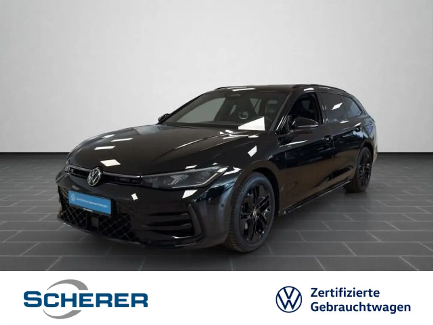 Volkswagen Passat Variant R-Line 2.0 TDI DSG 360° ACC AHK L Schwarz - 1