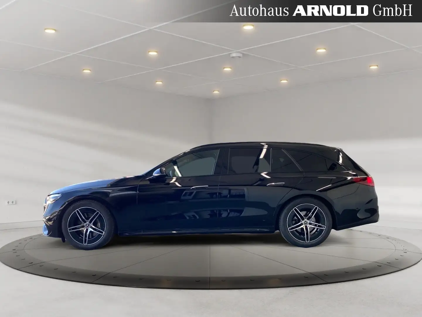 Mercedes-Benz E 220 E 220 T d AMG-Line AHK Night-P. DISTRONIC Kamera Noir - 2