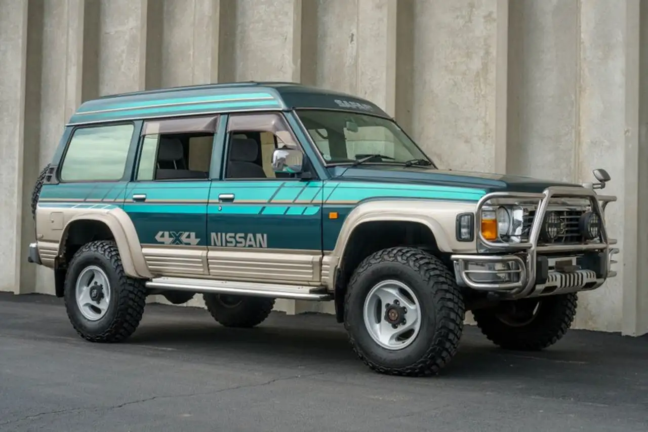 1980 - Nissan Patrol Patrol Boîte automatique SUV