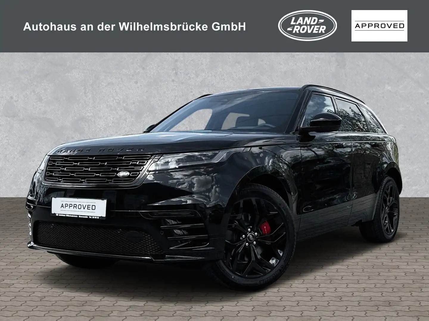 Land Rover Range Rover Velar P250 DYNAMIC SE Black Pack Чорний - 1