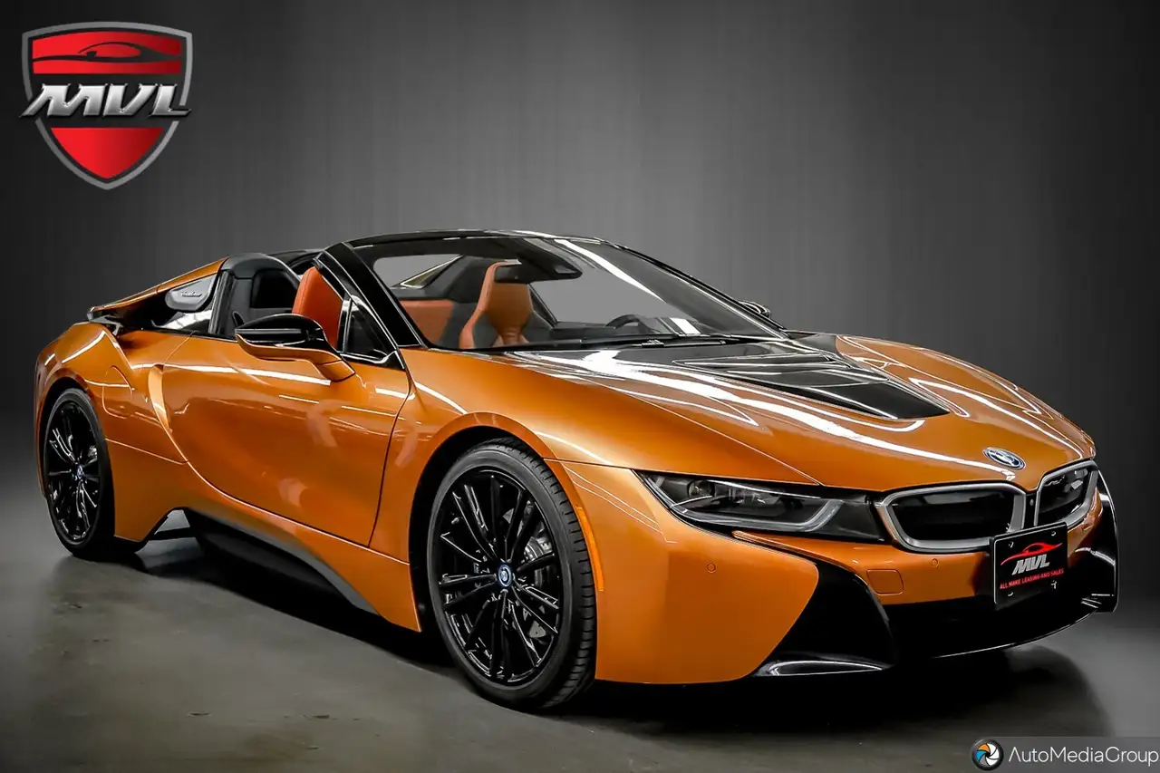 2019 BMW i8