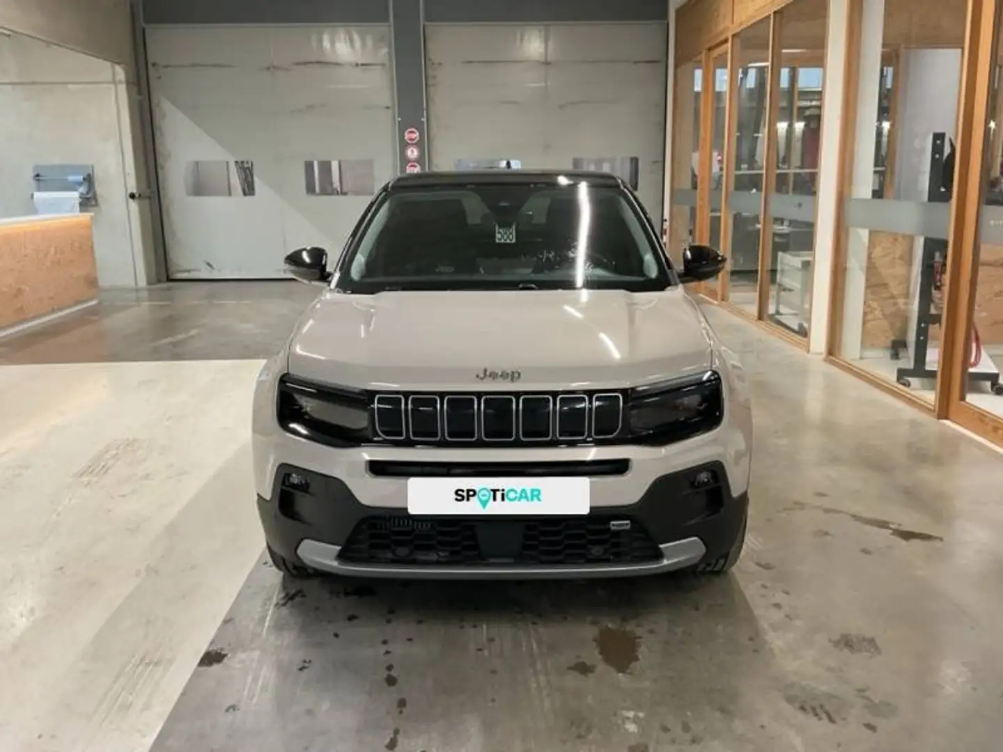 Jeep Avenger 1 1.2 e-Hybrid Summit Beige - 2