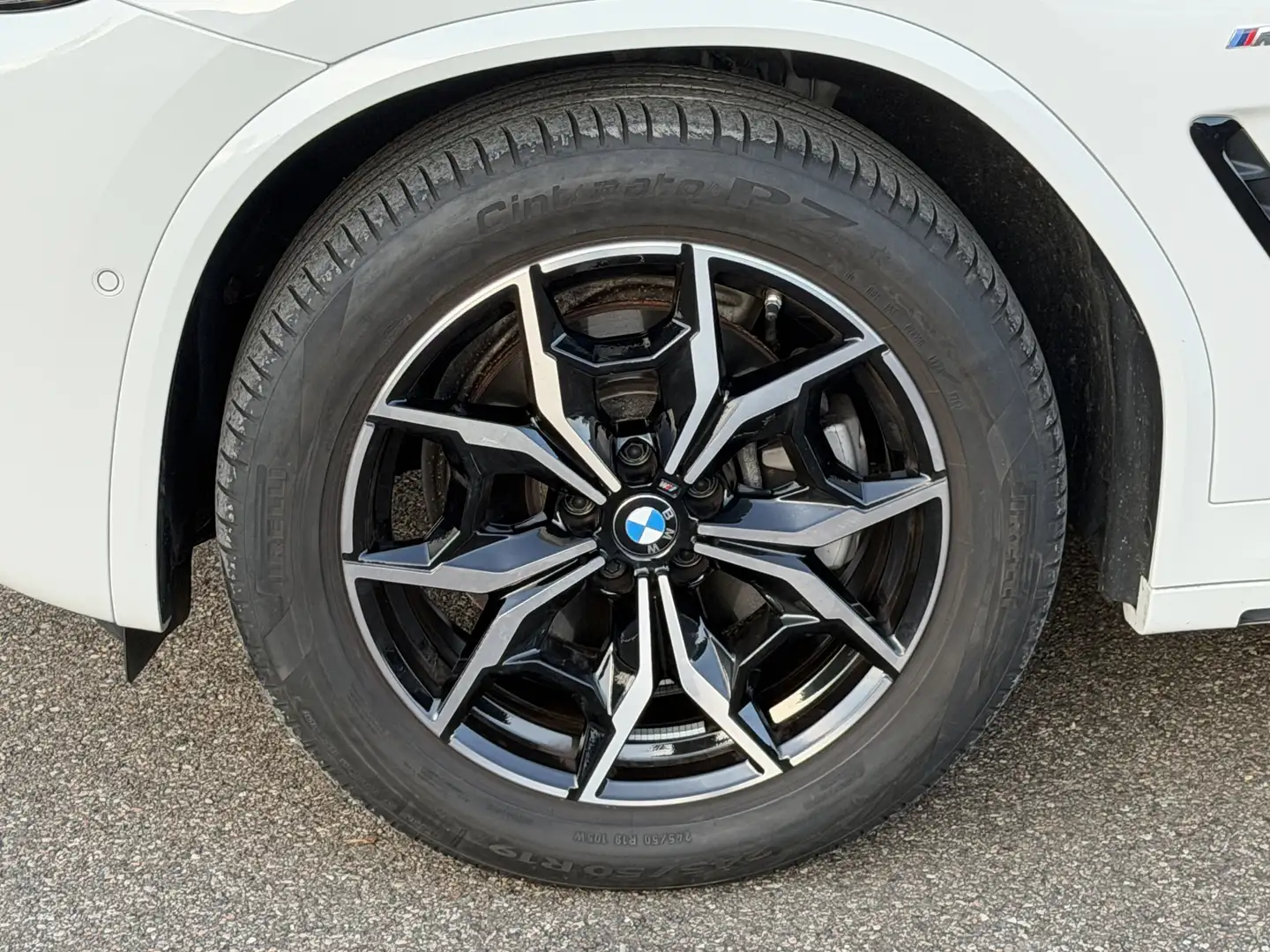BMW X3 xDrive20d (ab 2021) M Sportpaket HiFi DAB Weiß - 2