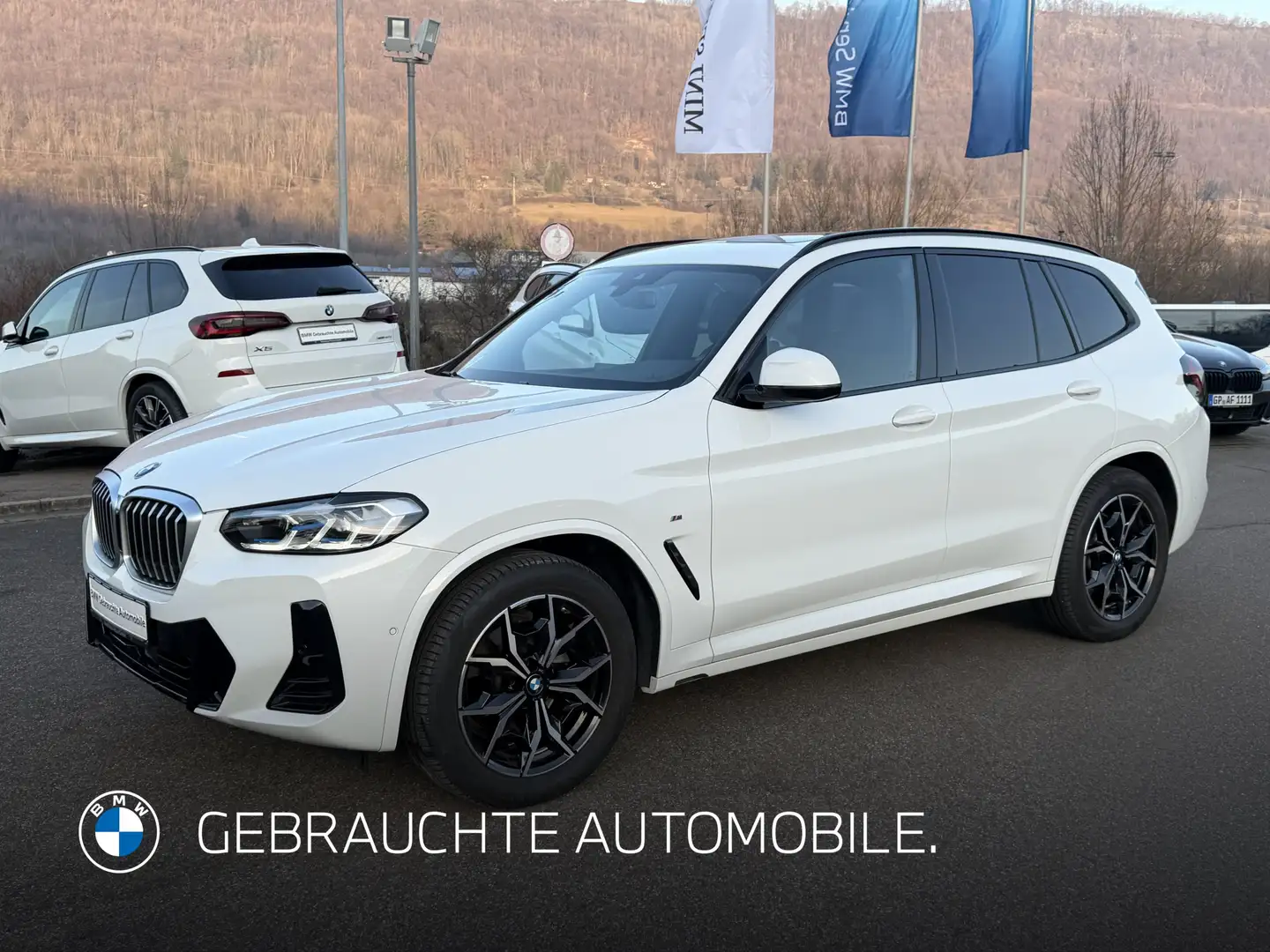 BMW X3 xDrive20d (ab 2021) M Sportpaket HiFi DAB Weiß - 1