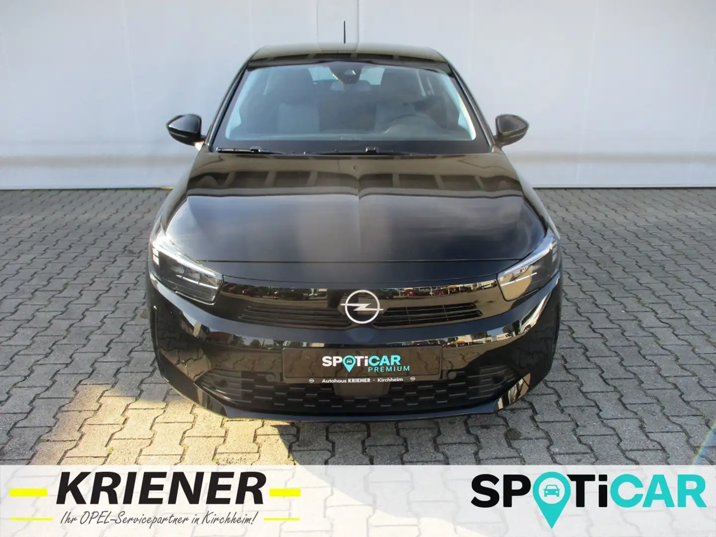 Opel Corsa Basis Noir - 1