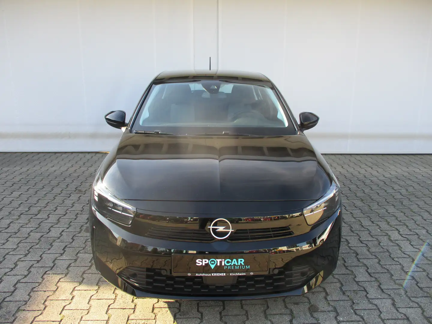 Opel Corsa Basis Noir - 2