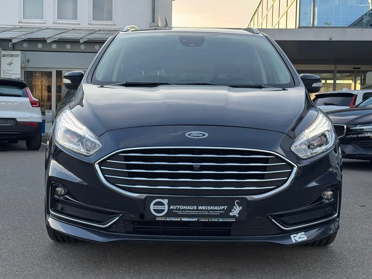 Ford Galaxy Titanium*ACC*BLIS*Keyless*Stdhzg*AHK*Pano Blau - 2