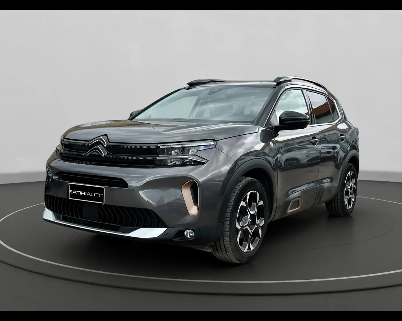 Citroen C5 Aircross Aircross 1.2 PureTech Plus Grigio - 1