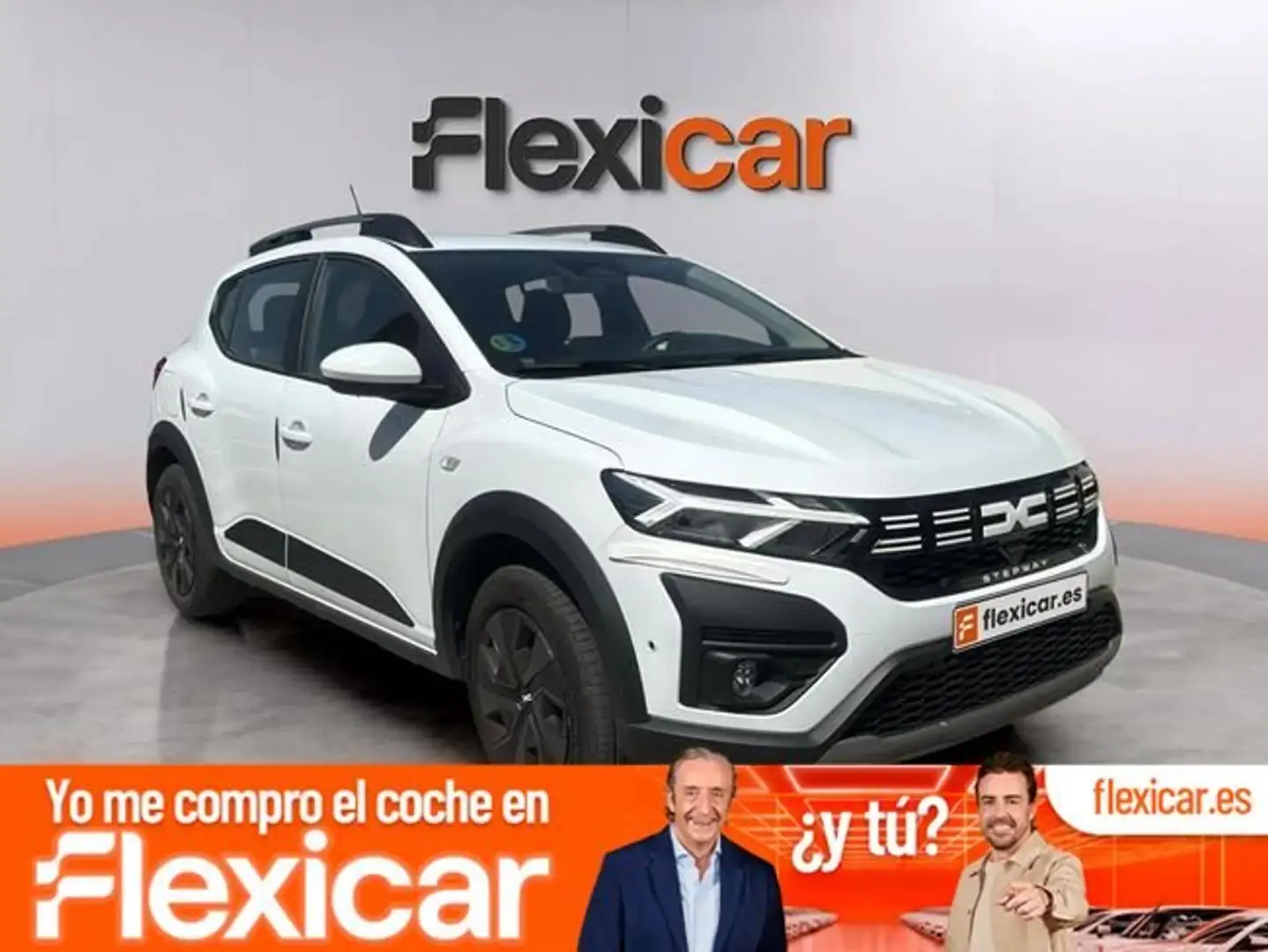 Dacia Sandero Stepway ECO-G Essential 120 Blanco - 1