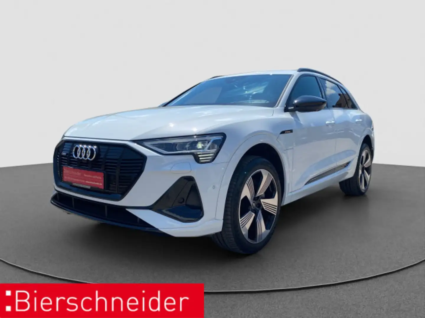 Audi e-tron 50 qu S line AHK PANO MATRIX HuD 360 Beyaz - 2