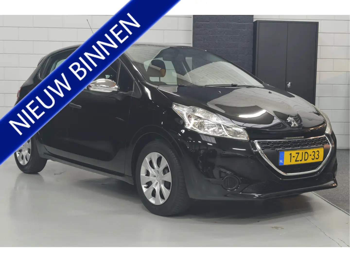 Peugeot 208 1.0 PureTech Access // 60.000 km // AIRCO // CRUIS Noir - 1