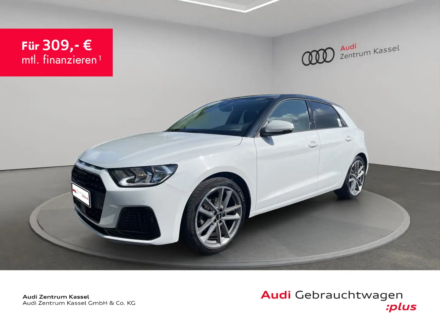 Audi A1 35 TFSI LED PDC+ Klima CarPlay Weiß - 1