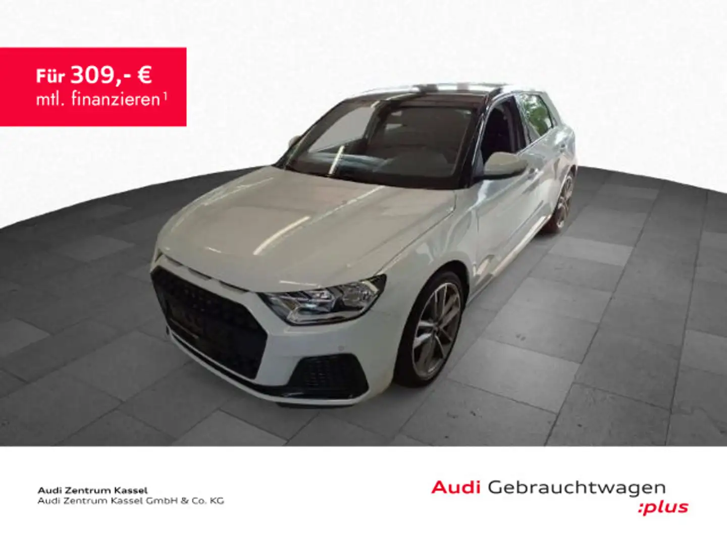Audi A1 35 TFSI LED PDC+ Klima CarPlay Blanc - 1