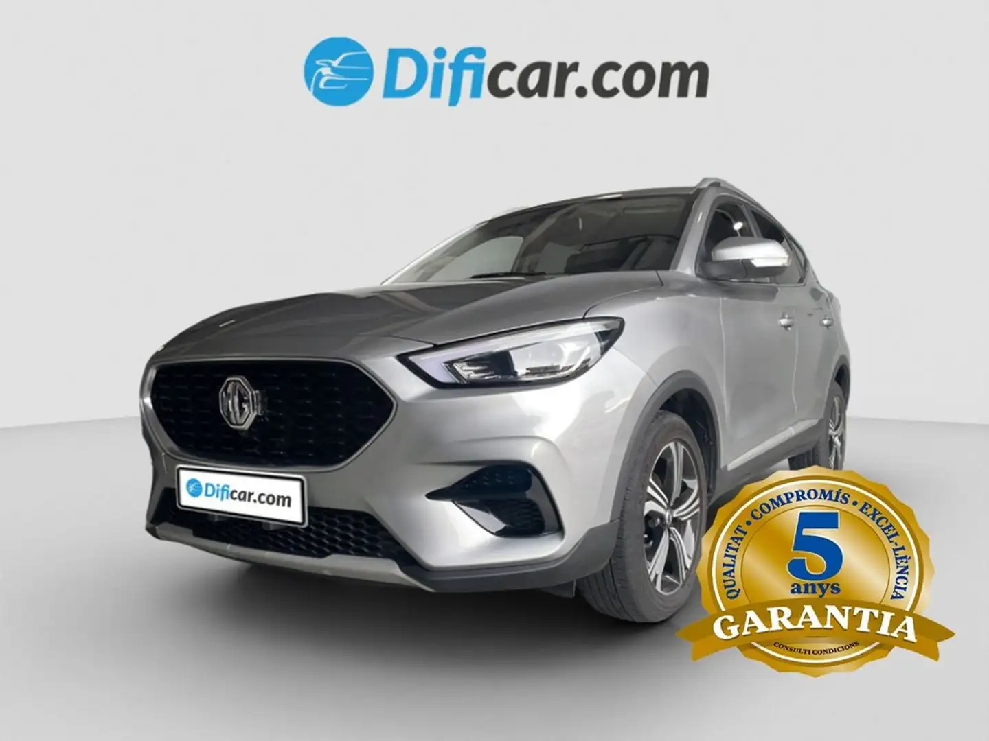 MG ZS 1.5 107CV Plateado - 1