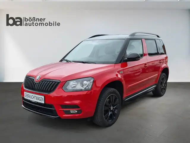 Skoda Yeti 2.0 TDI 4x4 Monte Carlo PDC/1.Hand/SH/Xenon