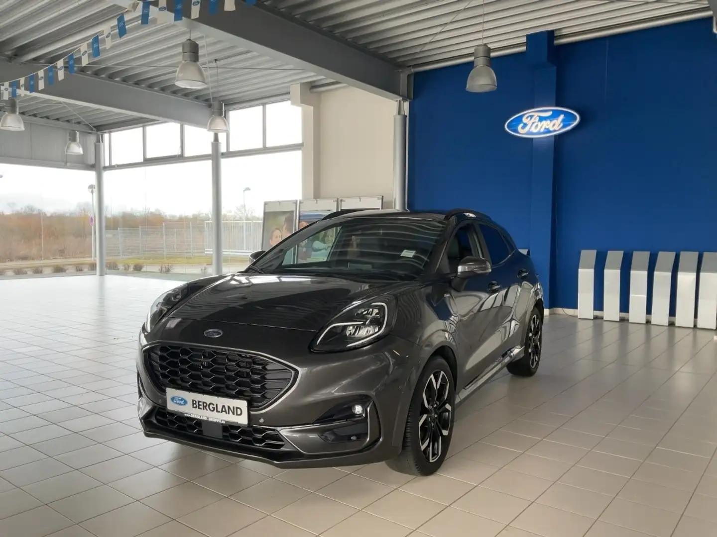 Ford Puma ST-Line X Gris - 1