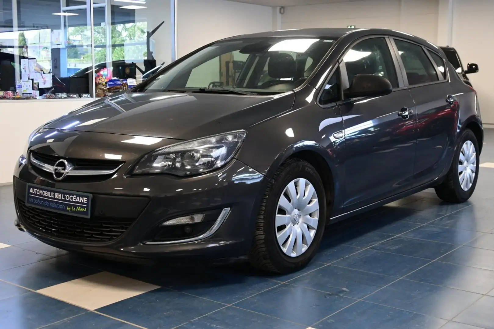 Opel Astra BUSINESS 1.7 CDTI 110 ch FAP Start/Stop ecoFLEX Bu Gris - 1