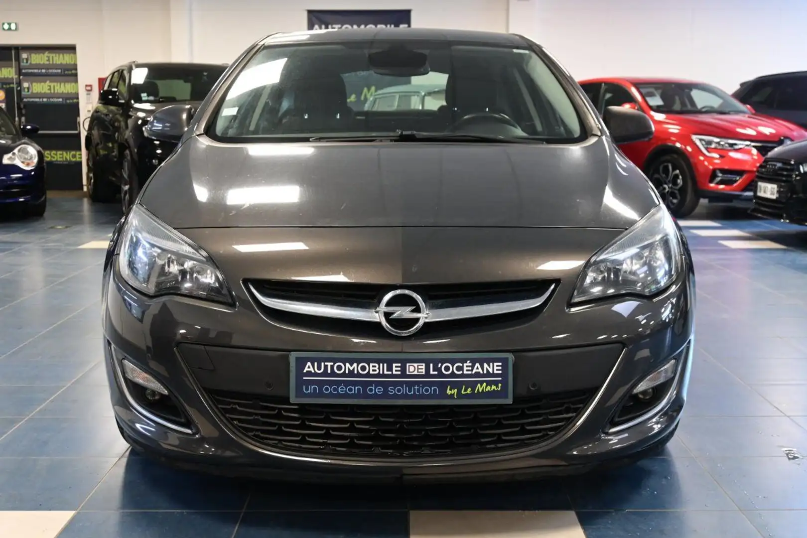Opel Astra BUSINESS 1.7 CDTI 110 ch FAP Start/Stop ecoFLEX Bu Gris - 2