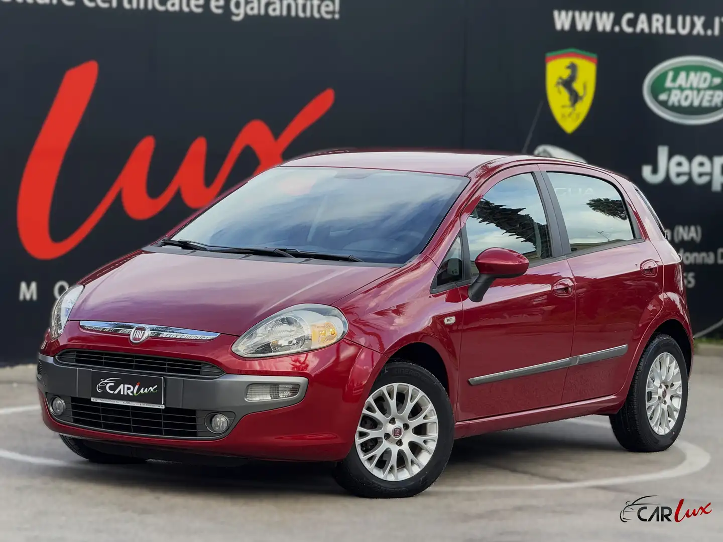 Fiat Punto Evo 5p 1.2 Active S 70CV Rosso - 1