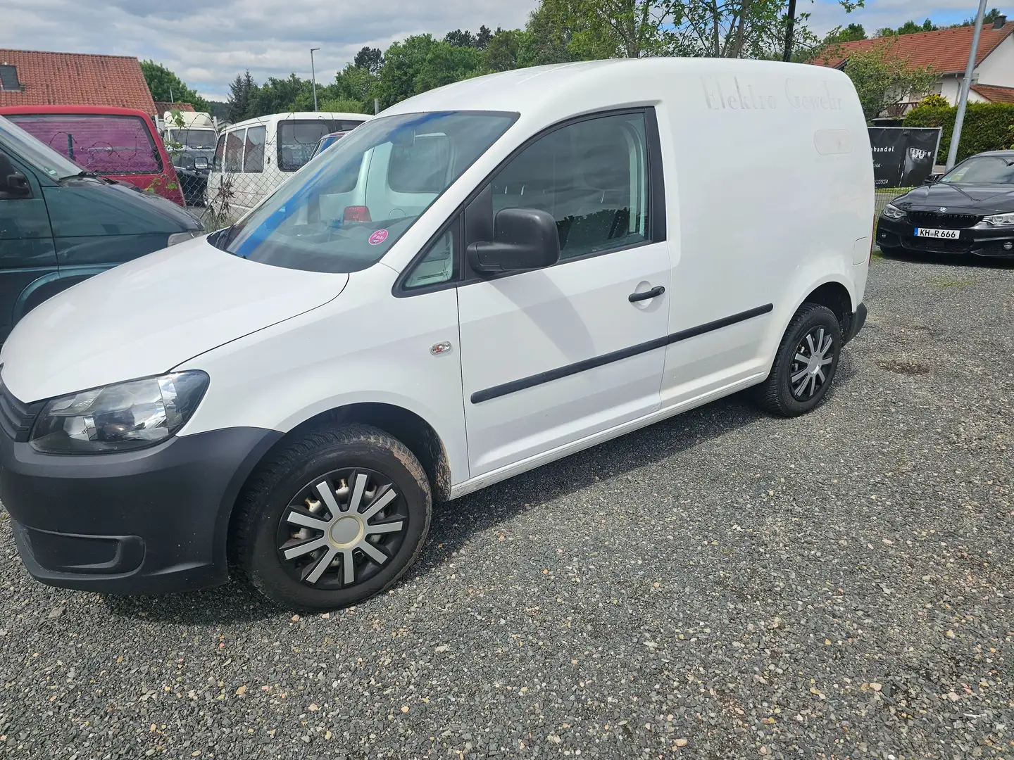 Volkswagen Caddy 1.6 TDI Weiß - 1