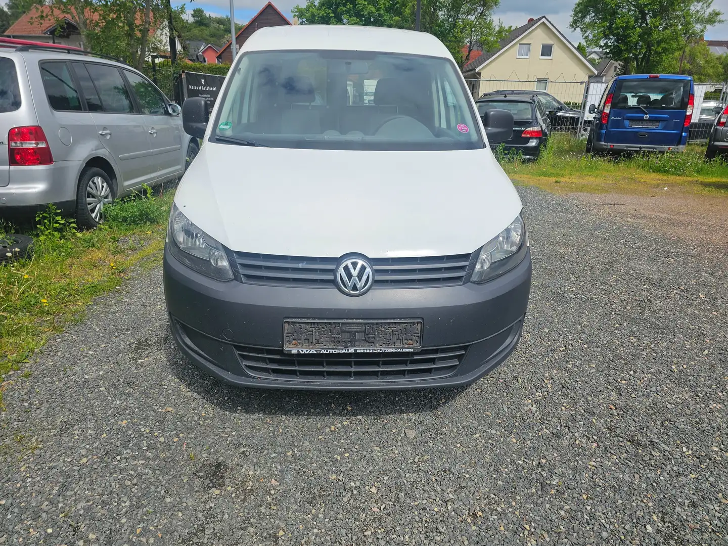 Volkswagen Caddy 1.6 TDI Weiß - 2