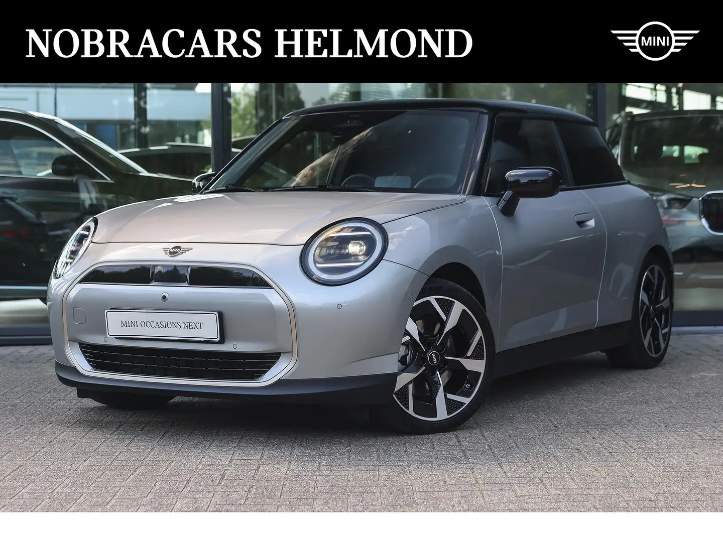 MINI Cooper E Hatchback / Favoured / Pakket L / 18" Slide Spoke Gris - 1
