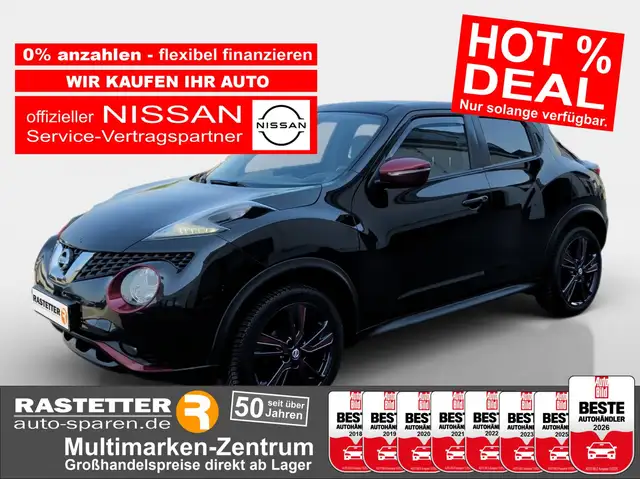 Nissan Juke DIG T N Connecta Pano+Navi+Kamera+LMF+Keyless+Klim