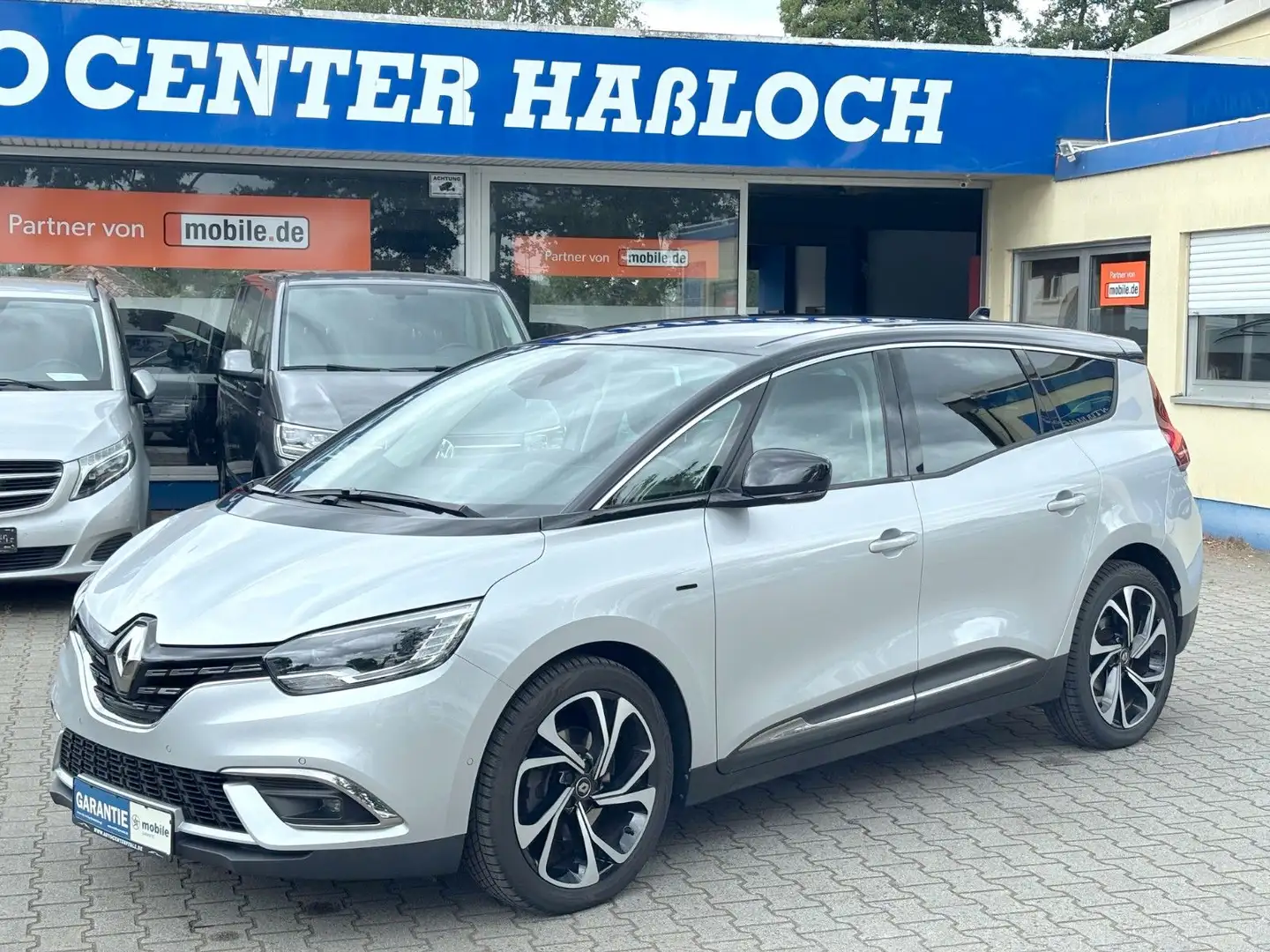 Renault Grand Scenic IV Black Edition*R-Link*ACC*1-Hand* Argent - 1