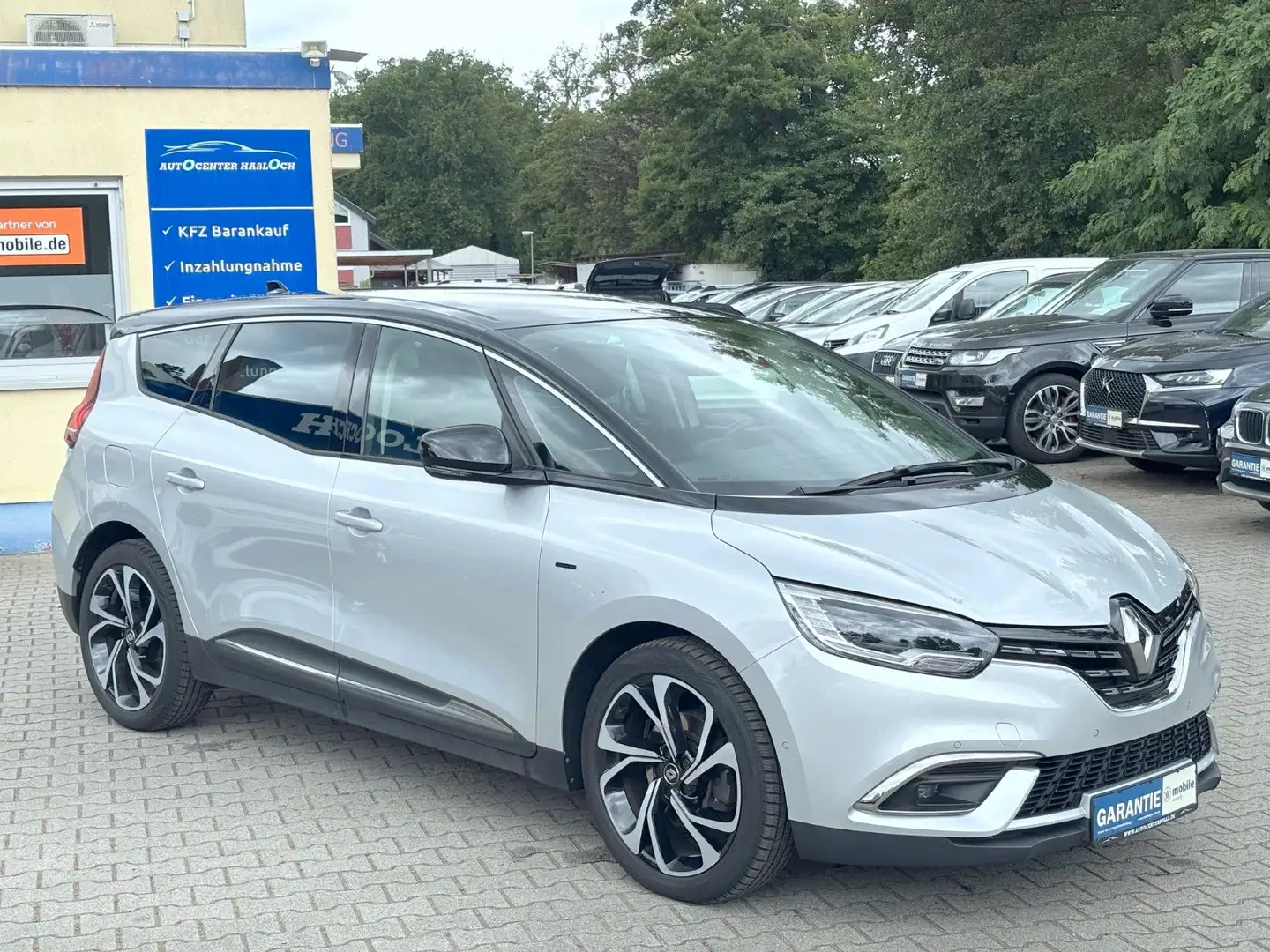 Renault Grand Scenic IV Black Edition*R-Link*ACC*1-Hand* Argent - 2