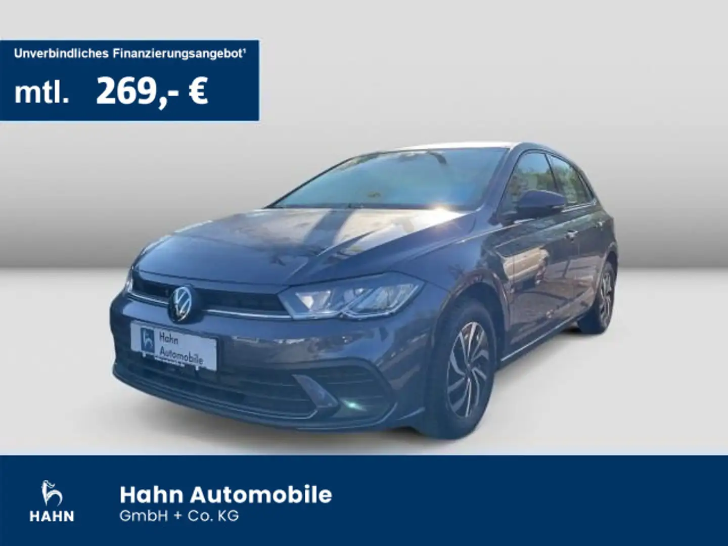 Volkswagen Polo 1.0 TSI DSG Life Navi LED App Connect PDC Grau - 1