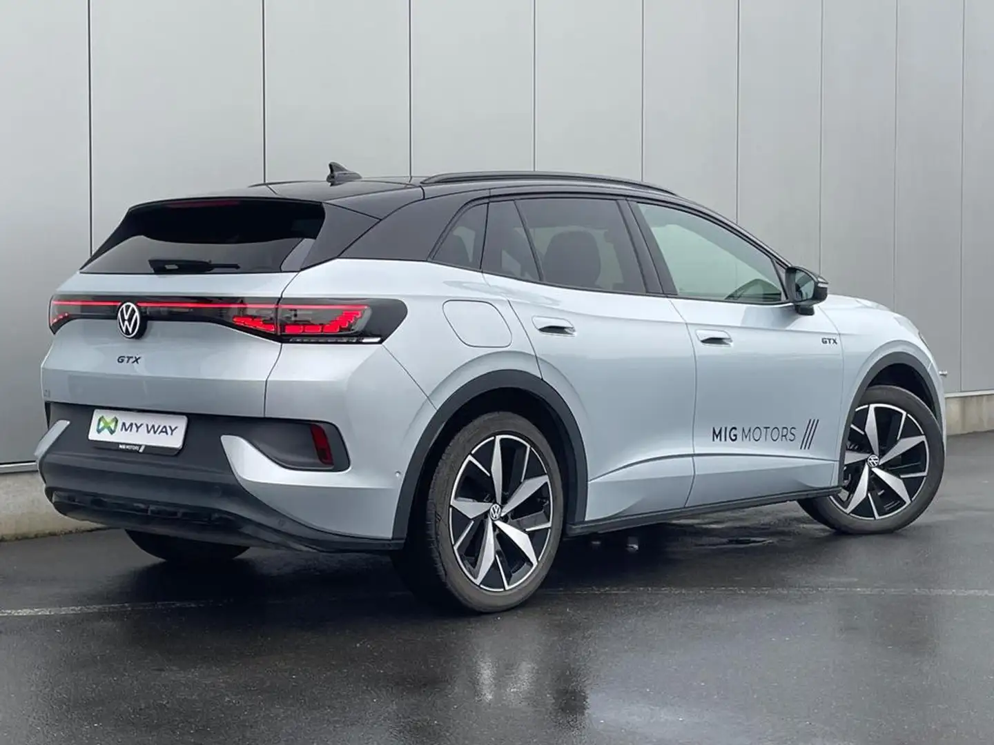 Volkswagen ID.4 GTX 4MOTION /// 299 PK (220 kW) Argent - 2
