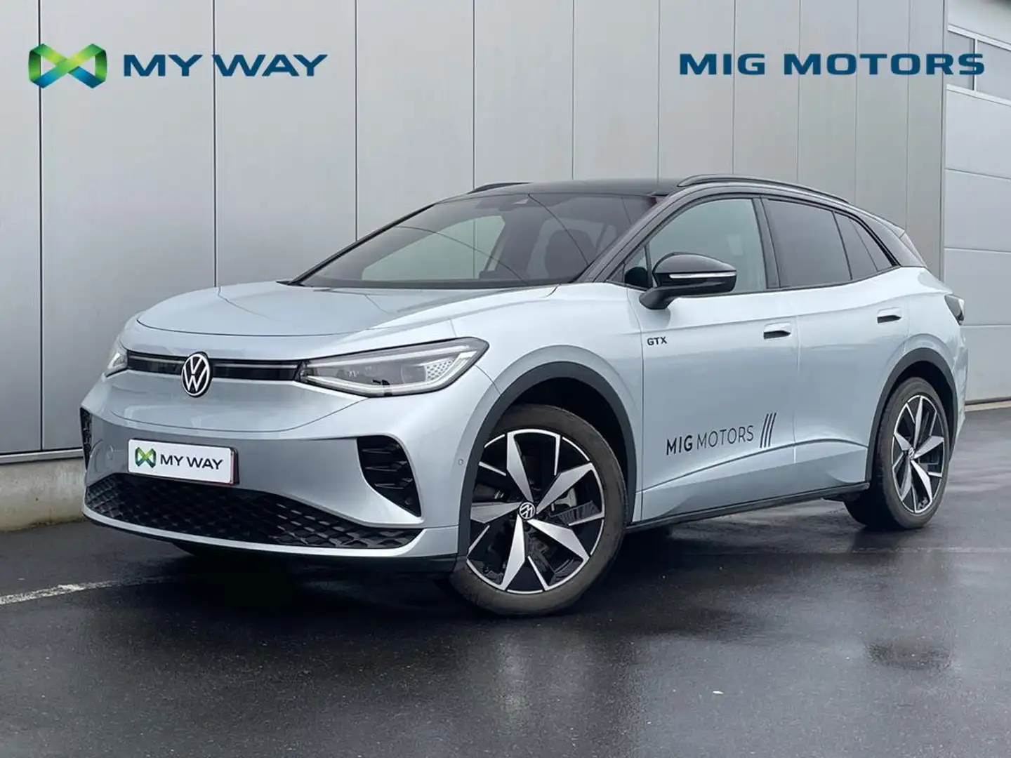 Volkswagen ID.4 GTX 4MOTION /// 299 PK (220 kW) Argent - 1