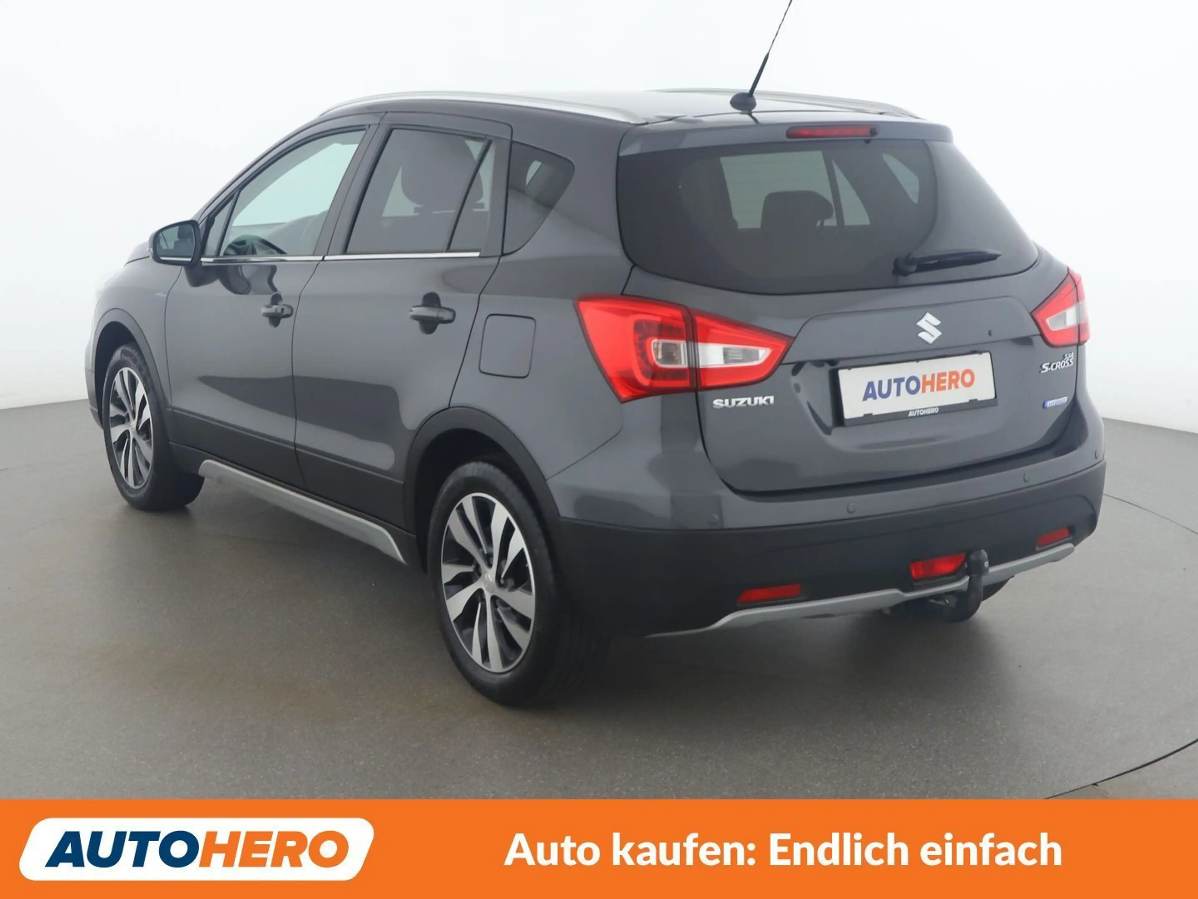 Suzuki SX4 S-Cross 1.4 BoosterJet Mild-Hybrid Comfort — photo 4