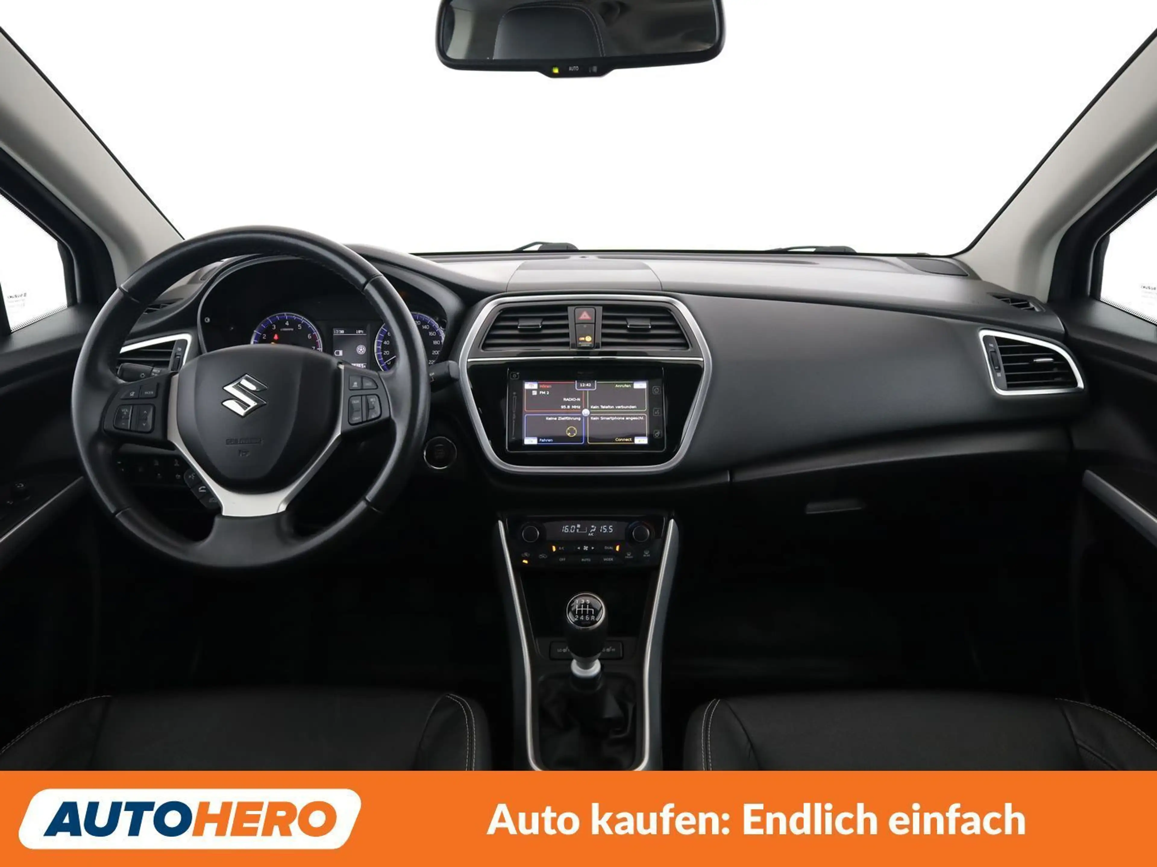 Suzuki SX4 S-Cross 1.4 BoosterJet Mild-Hybrid Comfort — photo 12